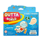 Outta This World-Scented Puzzle Eraser-Set of 5