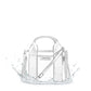 Case-Mate - Case-Mate Clear Stadium Bag: Silver Chrome