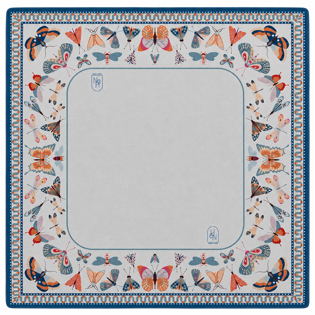 Hutch and Nook - Mahjong Mat - Winged Wonders