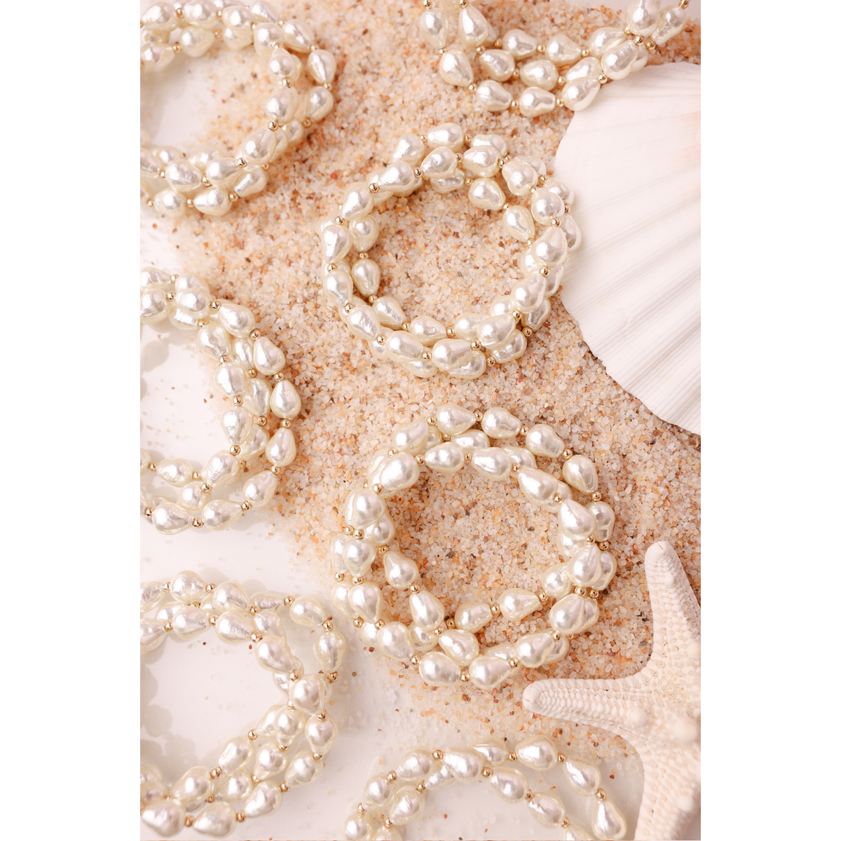 Saylor Pearl Bracelet in Gold