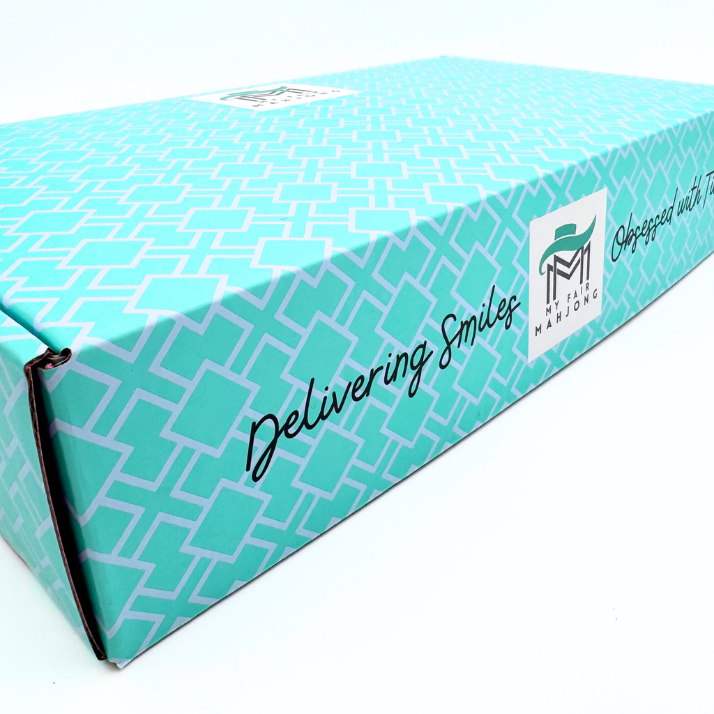 LIMITED TIME SALE - My Fair Mahjong - MINI ANYWHERE SERIES- Tiny Travel Mahjong Set