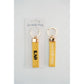 Gracefully Made Art - Kappa Alpha Theta Embroidered Keychain, Sorority