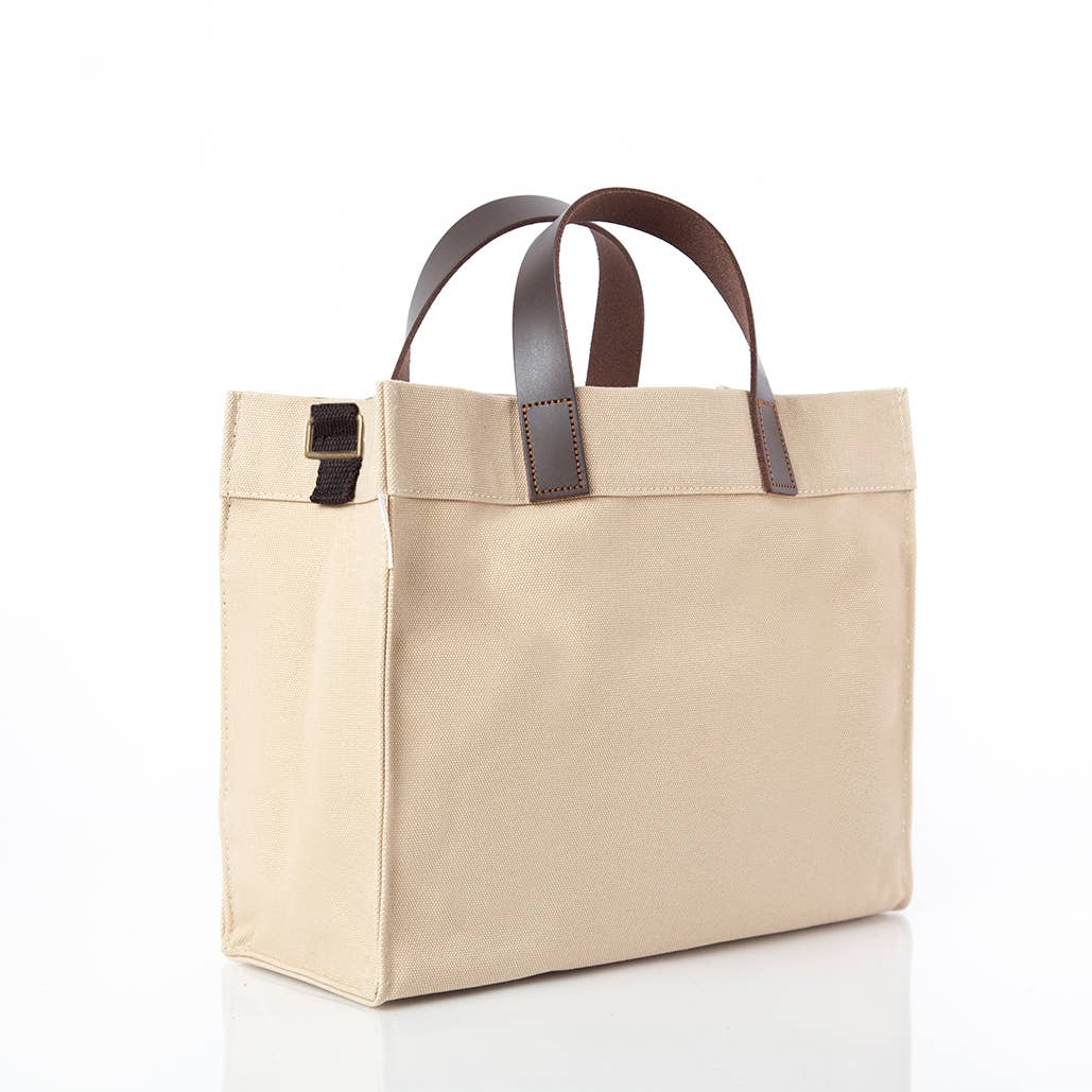 CB STATION - Mini Advantage Bag: Natural