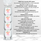 Fabuplates - Mahjong Stemless 4 ct Set Wine Glasses "It's About Bam Time"