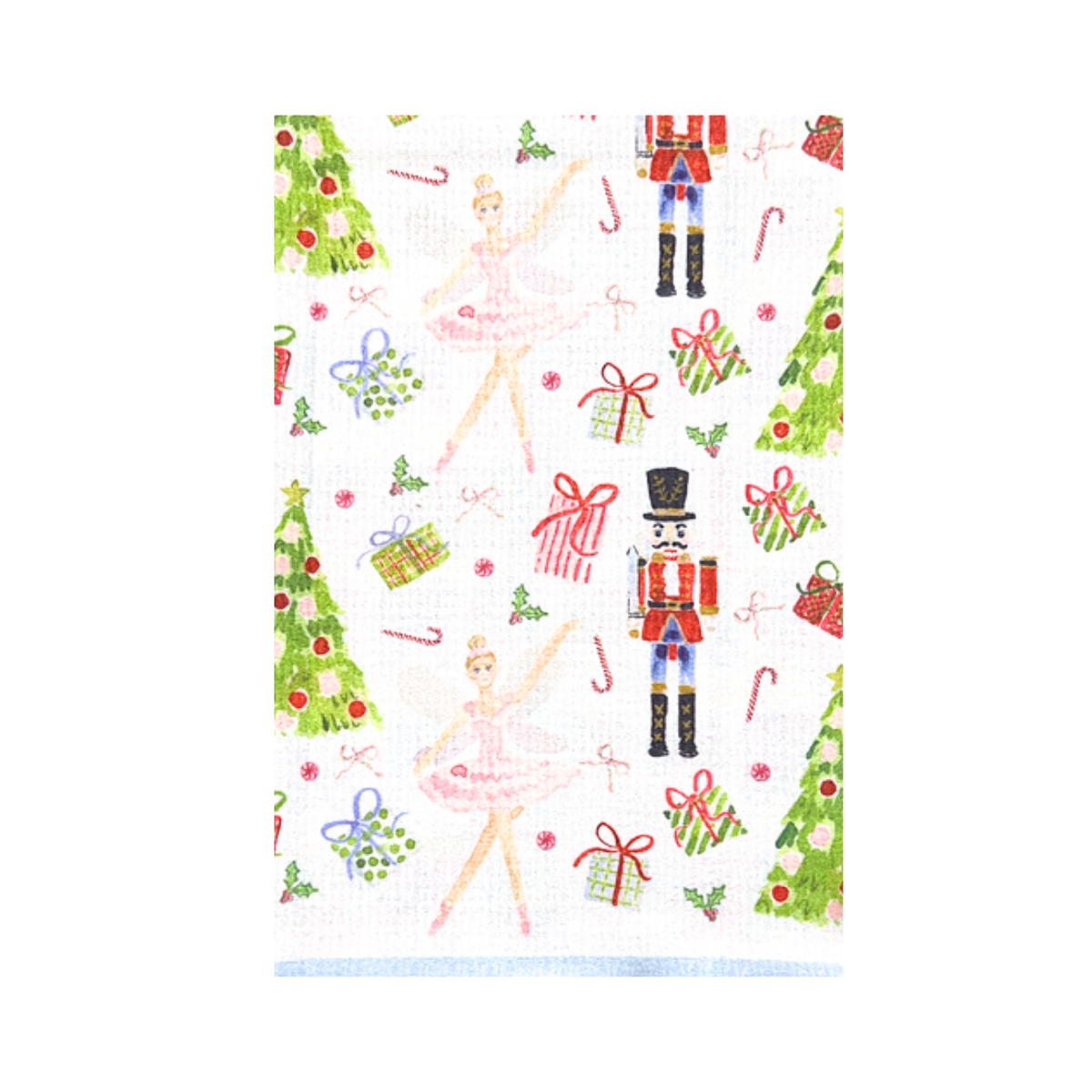 Nutcracker Ballet Double-Sided Tea Towel