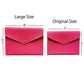 Peace Love Mahjong - Card Clutch: Serenity Blue - Large Size