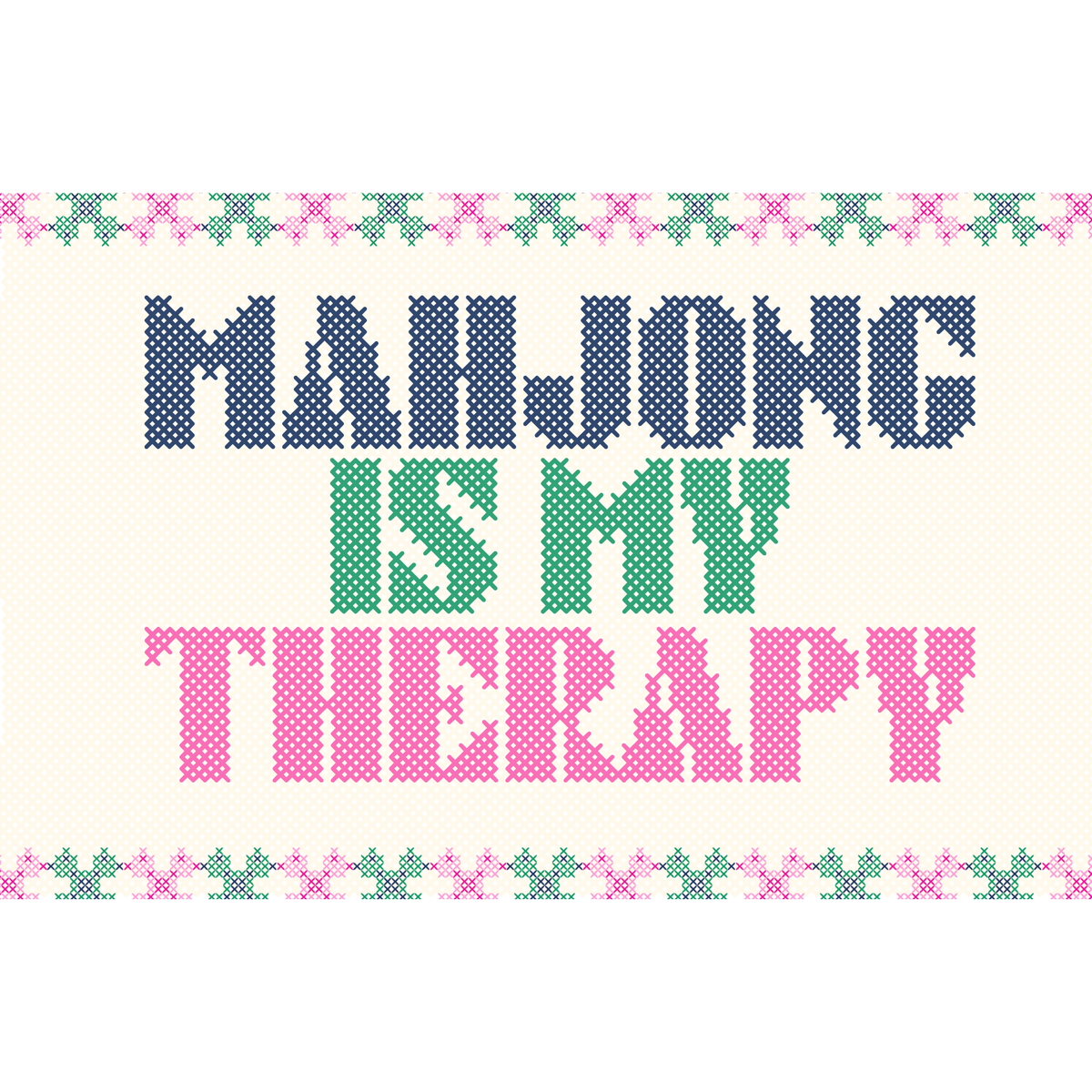 MAHJONG MADNESS VOL 2 insert set | 11x17