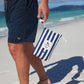 Dock & Bay USA - Dock & Bay Quick Dry Towels - Cabana - Whitsunday Blue: Large (63x35")