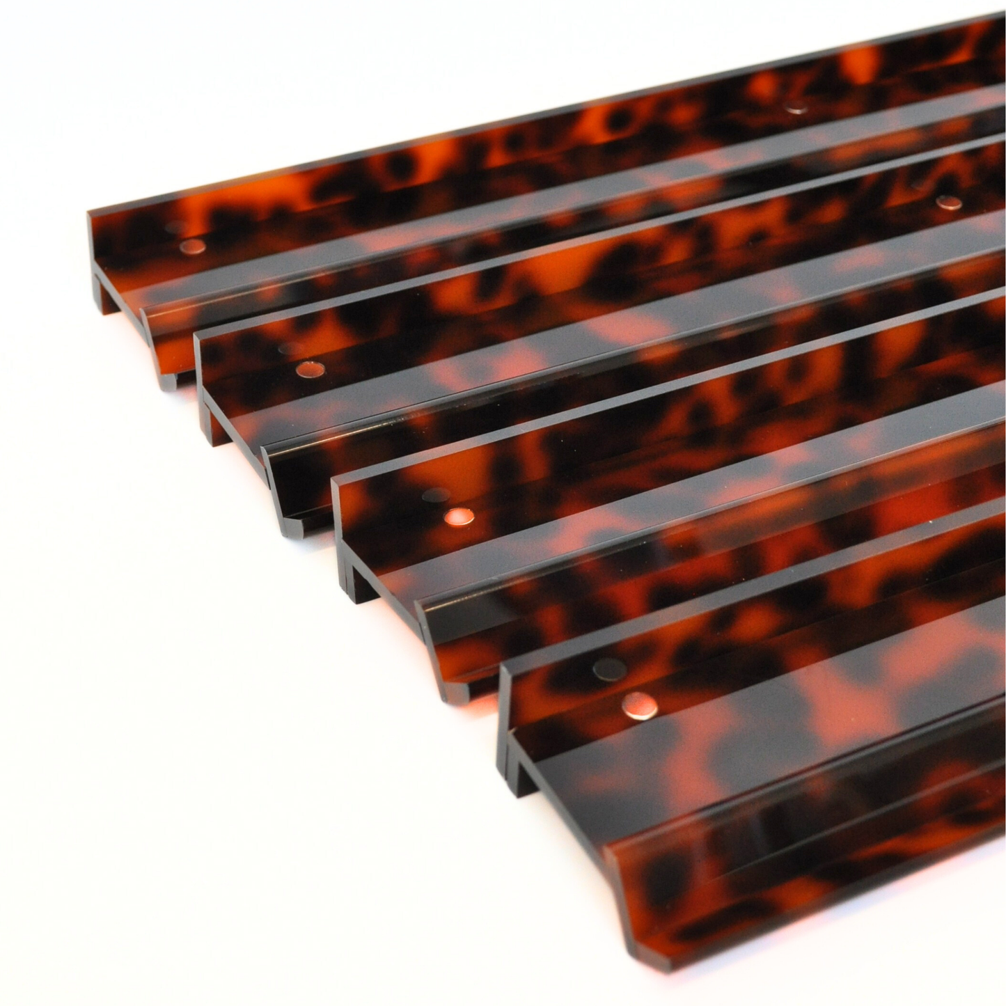 Middle & Main Mahjong - Hawksbill Heritage Mahjong Rack and Pusher, Set of 4