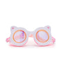 Powder Purr Cat Kids' Swim Goggles