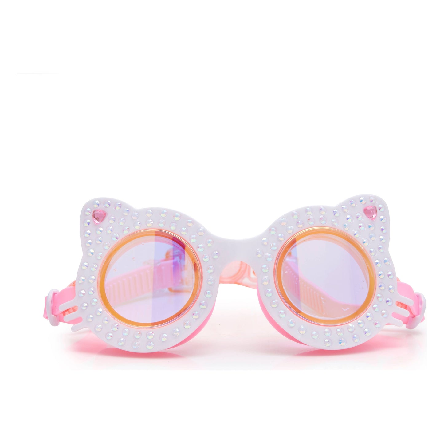 Powder Purr Cat Kids' Swim Goggles