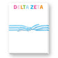 Donovan Designs - SORORITY GREEK RAINBOW MINI NOTEPAD: ALPHA DELTA PI