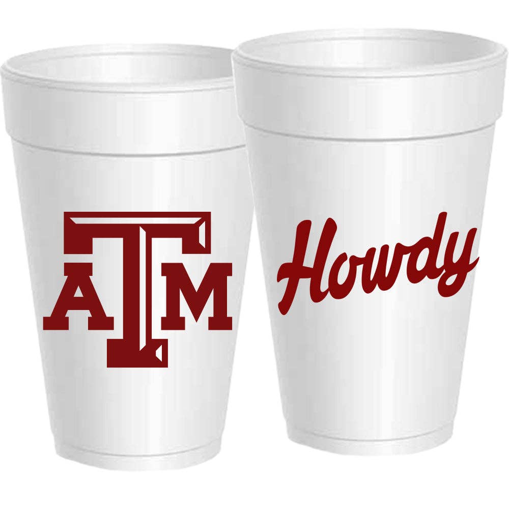 Texas A&M - Howdy - 10 pack: Maroon