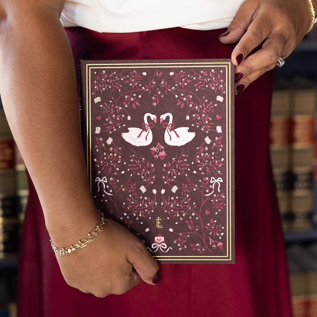 Linen Journal - Swans - Simplified by Emily Ley