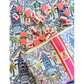 Britt Mills Design - Britt Mills Mahjong Mats (Non-Neoprene): Colorful Chinoiserie