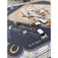 Anders Ruff Design Co. - Saddles & Silk Mahjong Mat | The Equestrian Collection: 33" x 33"