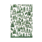 Winter Forest Double-Sided Tea Towel
