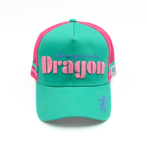 My Fair Mahjong - MAHJONG HAT | Release Your Inner Dragon: Green