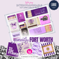 GAMEDAY FORT WORTH insert set | 11x17