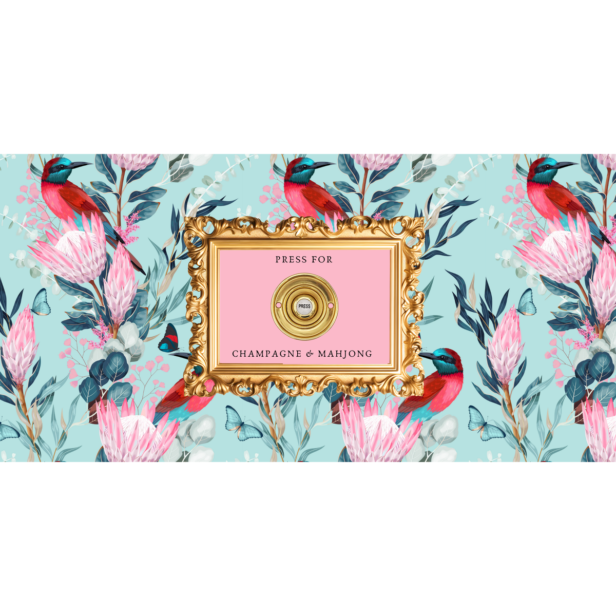 MAHJONG MADNESS VOL 2 trinket tray insert | 5.5x11