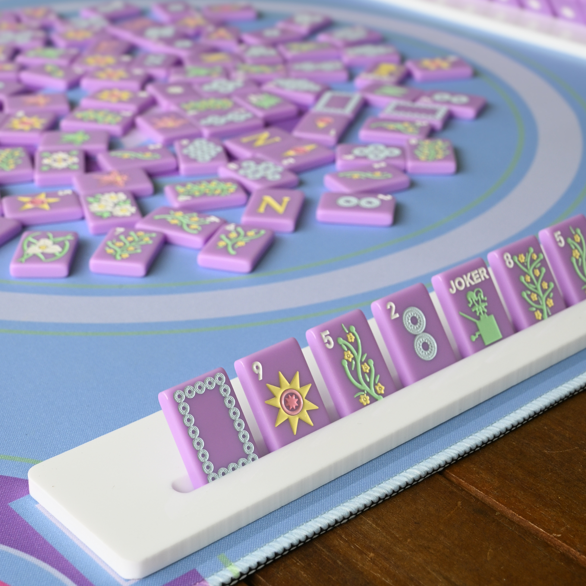 Middle & Main Mahjong - Wanderlust Mahjong Tiles Travel Bundle