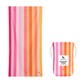 Quick Dry Towels  Miami Sorbet: Large (160x90cm)