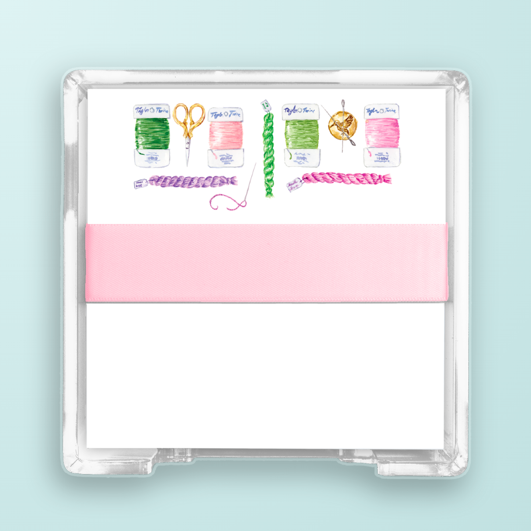 Needlepoint Accessories Desk Set