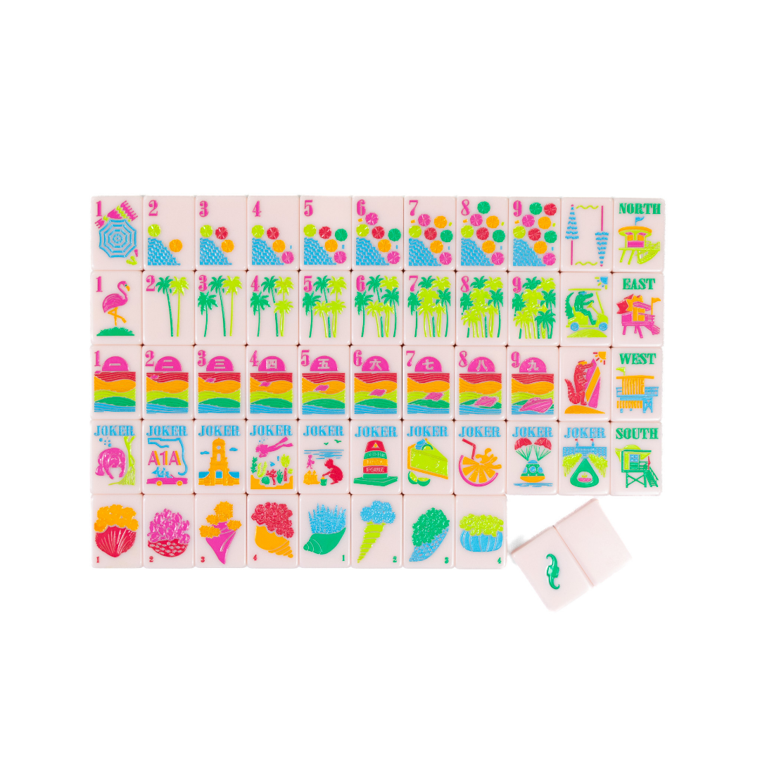 My Fair Mahjong - THE FLORIDA SERIES  |  Mahjong that Feels Like Sunshine