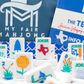 My Fair Mahjong - THE TEXAS SERIES  |  Mahjong with Lone Star Flair  |  Mesquite White Tile