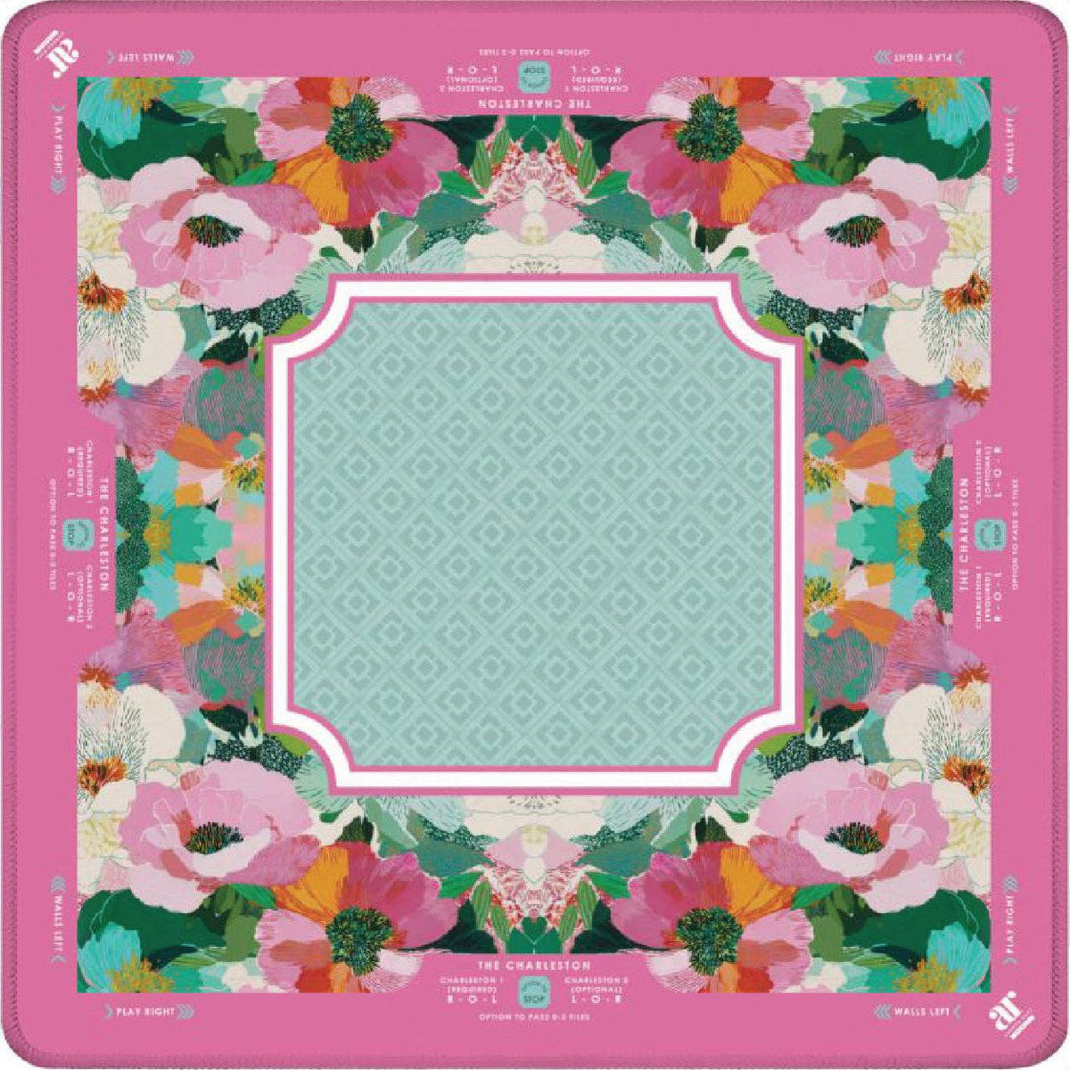 Anders Ruff Design Co. - Flora Belle Mahjong Mat