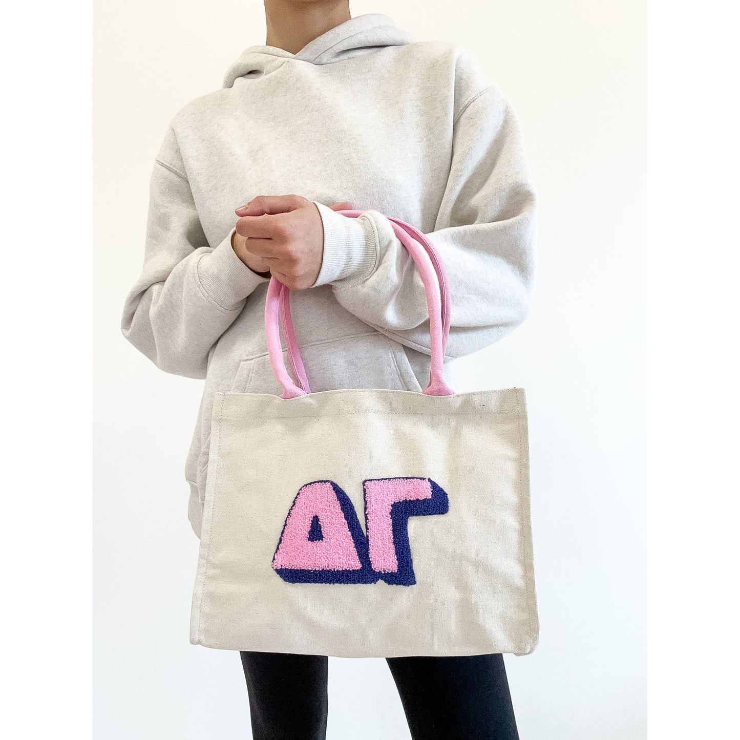 Delta Gamma Chenille Sorority Gift Tote