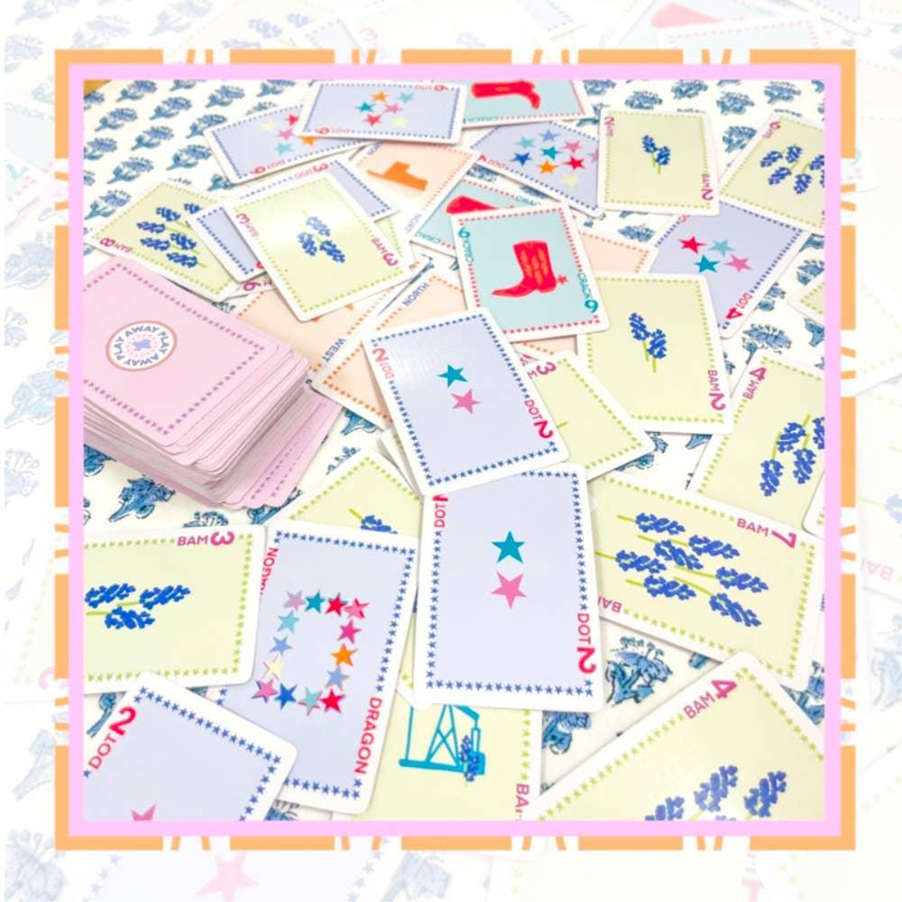 Play Away Mahjong - Texas Playing Card Deck