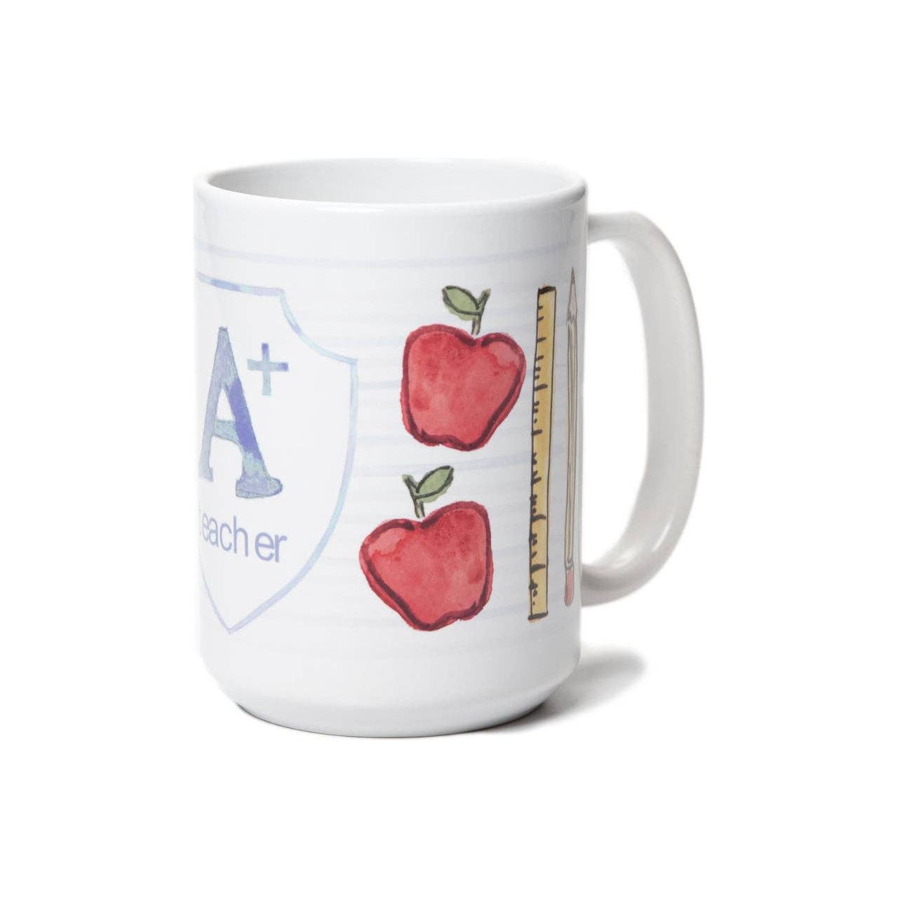A+ Teacher Mug