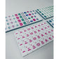 OMM Birdie Mahjong Tiles