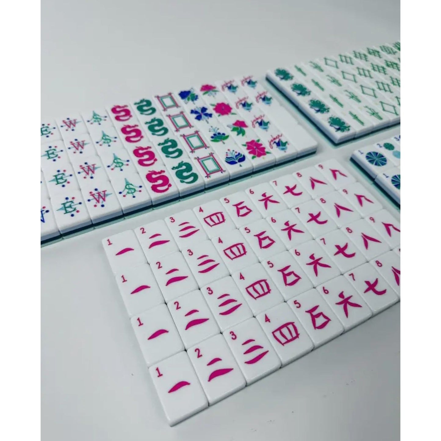 OMM Birdie Mahjong Tiles