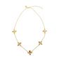 Bloom Multi Flower Necklace