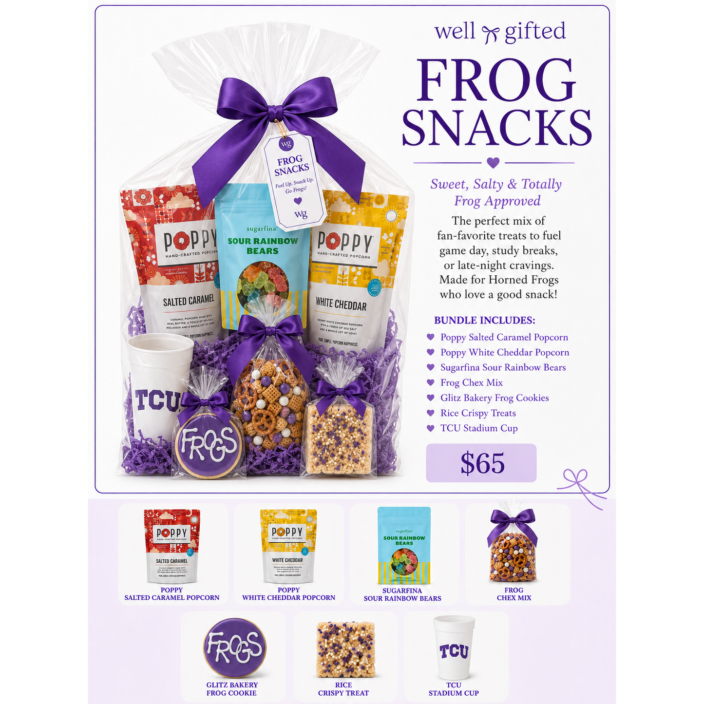 Frog Snacks