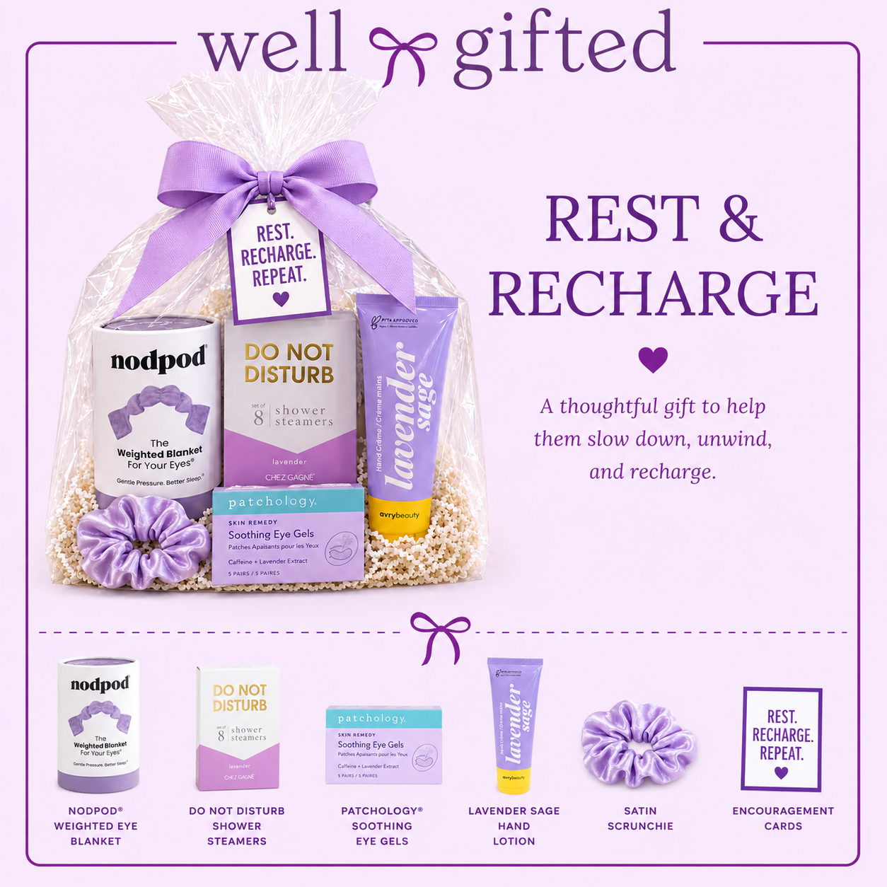 Rest and Recharge