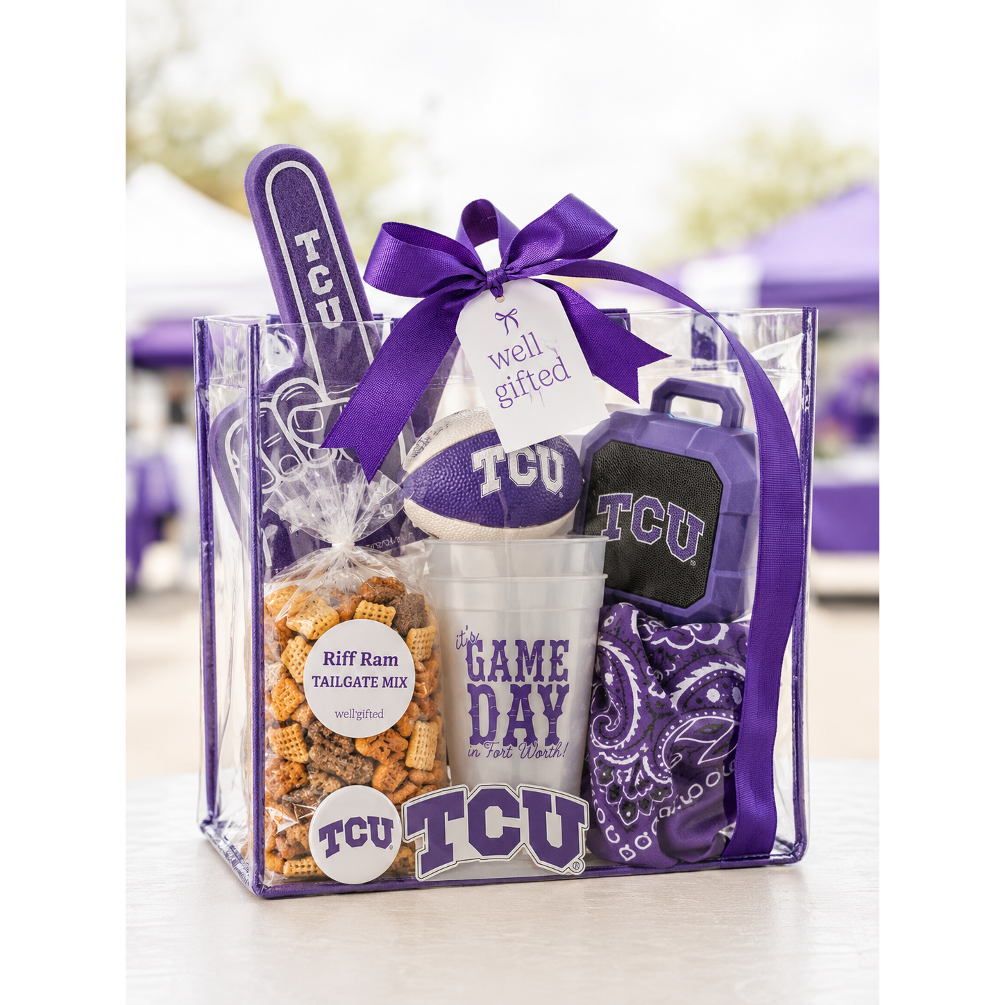 Game Day Frog:  Tailgate Ready!