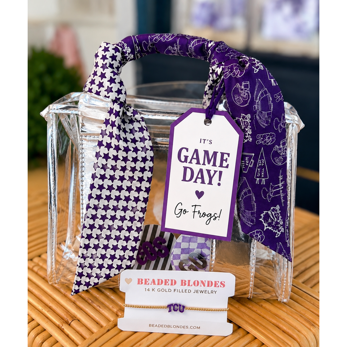 Game Day:  Stadium Style