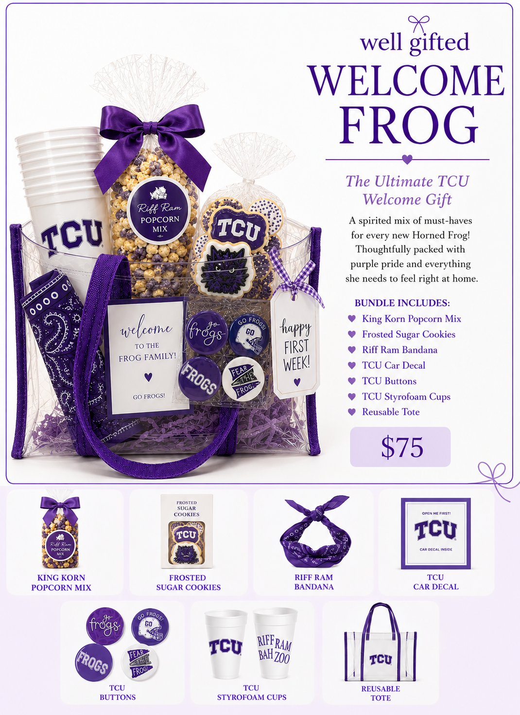 First Week Frog Bundle