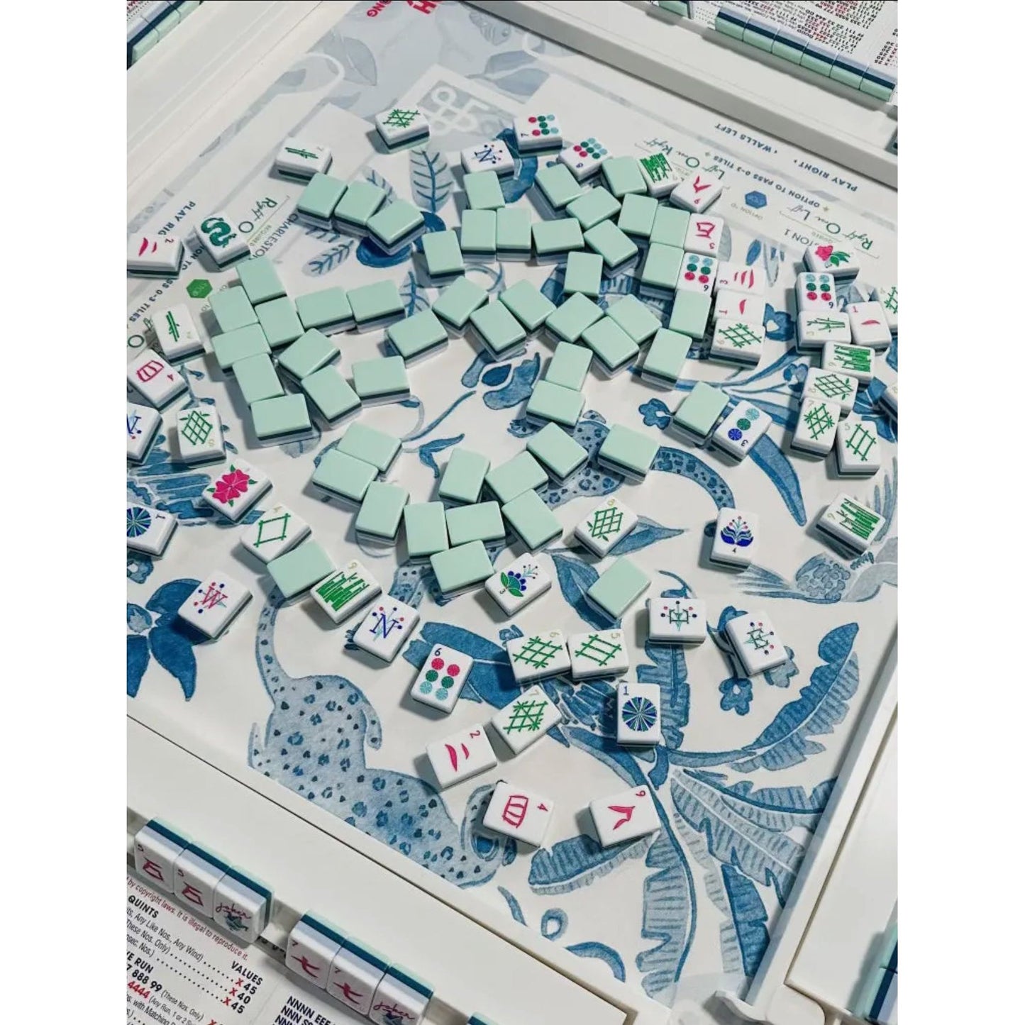 OMM Birdie Mahjong Tiles