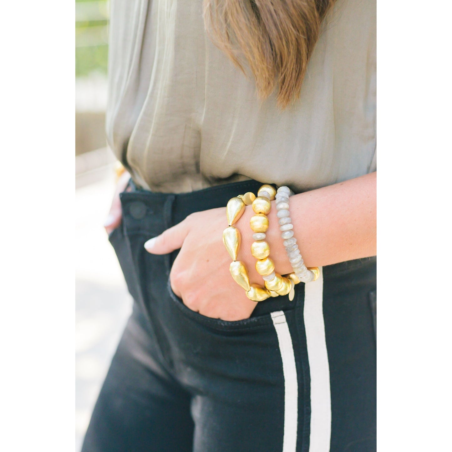 Caroline Gold Bracelet