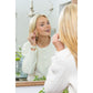 Elizabeth Quilted Heart Triple Earrings