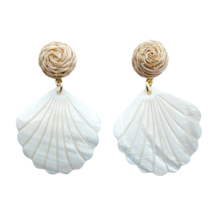 Grace Shell Earrings