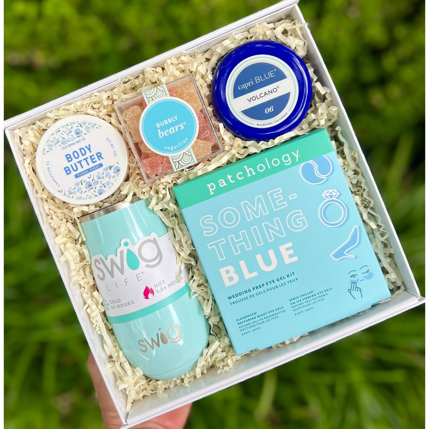 A Little Something Blue