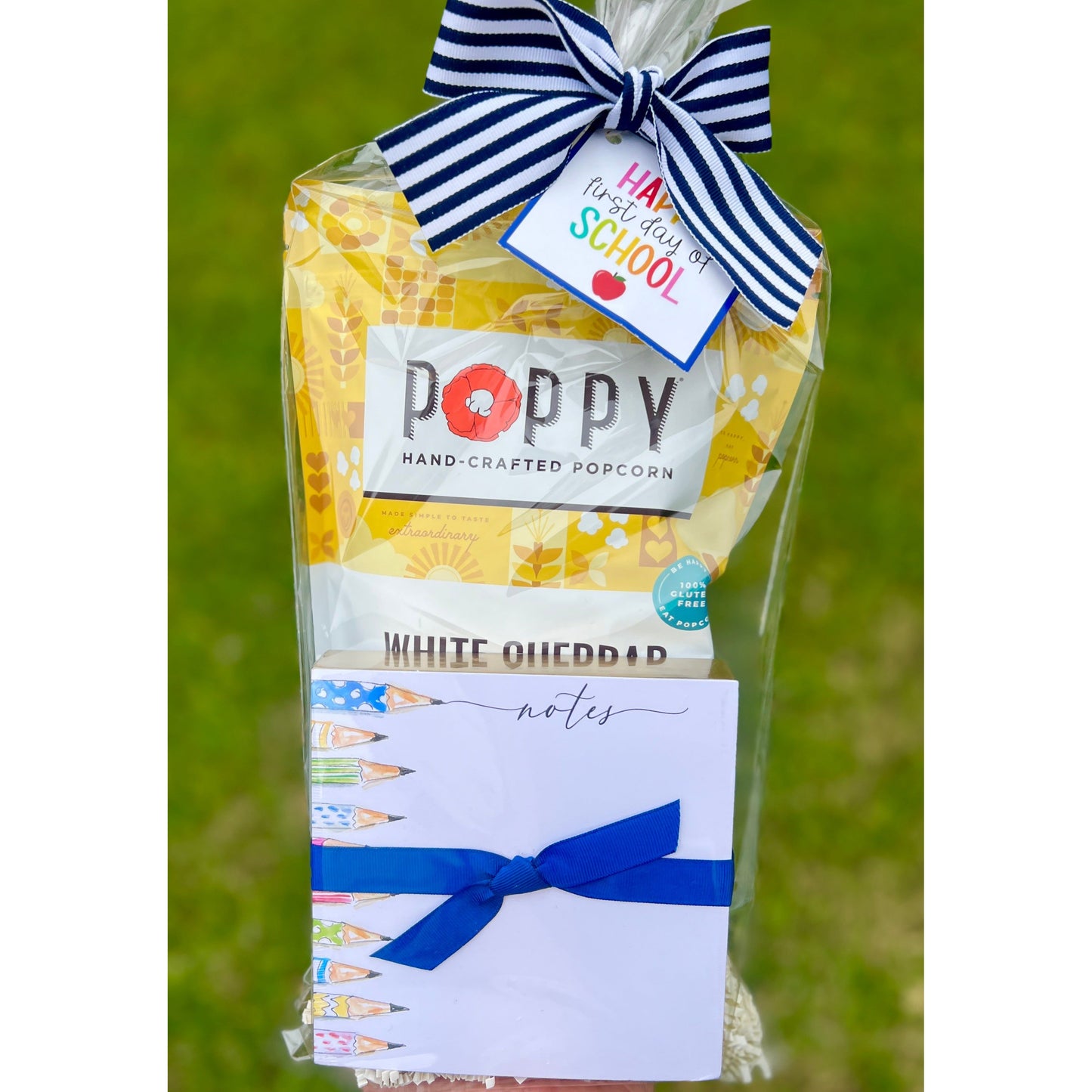 Just a Note to Say, Happy First Day!