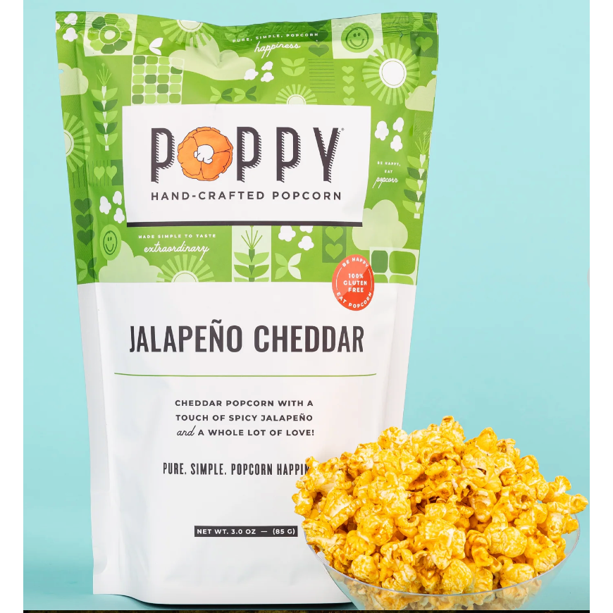 Jalapeno Cheddar Popcorn