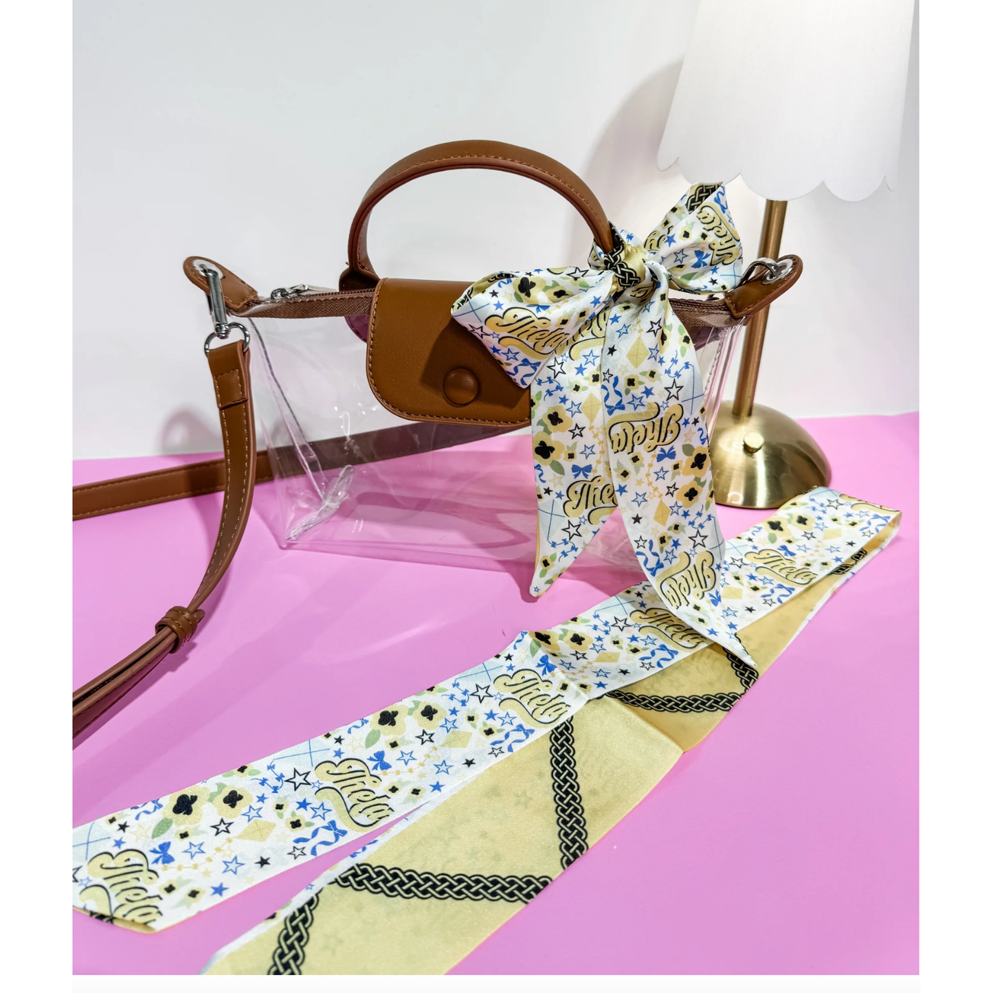 Rush: Greek Gifts - Sorority Silky Scarf