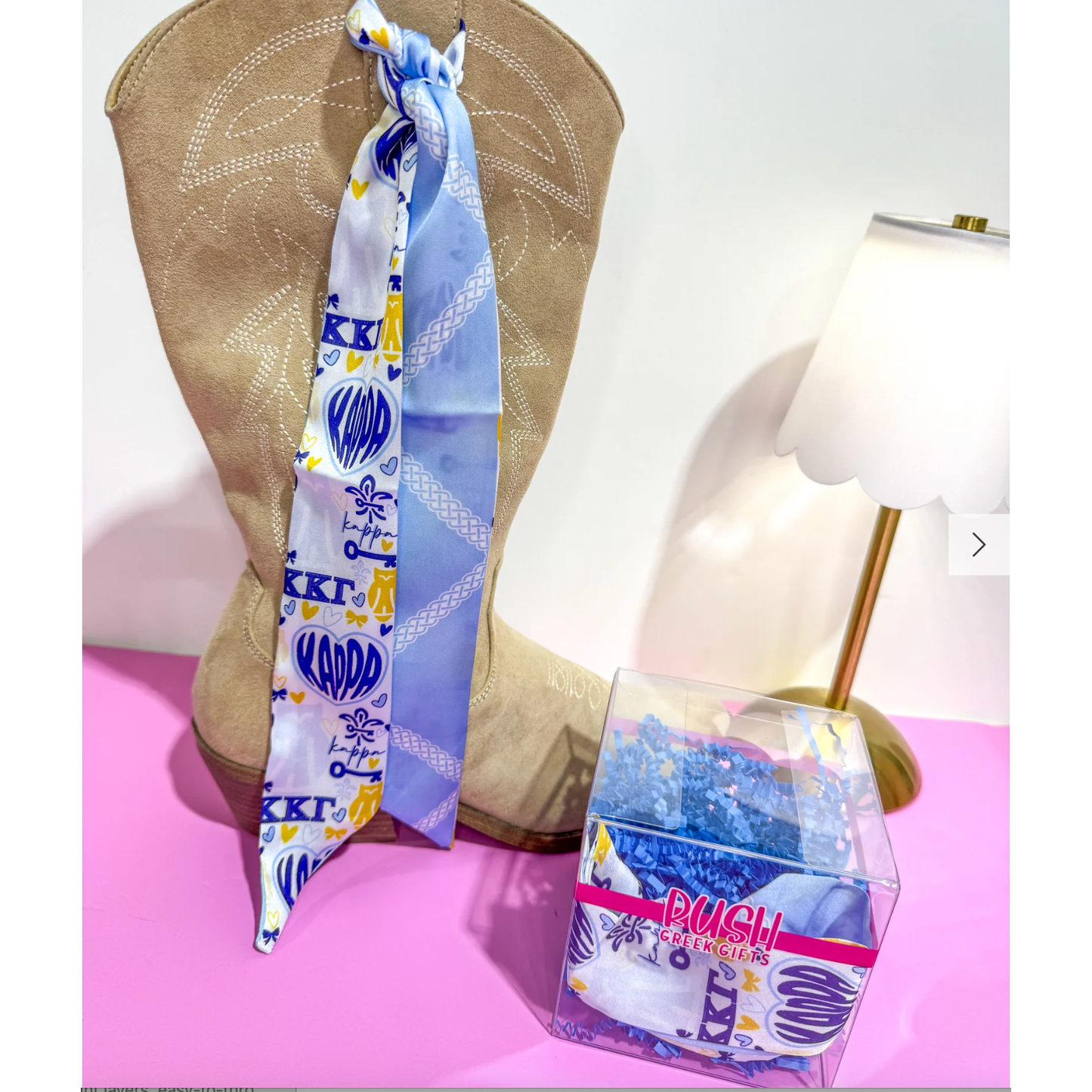 Rush: Greek Gifts - Sorority Silky Scarf